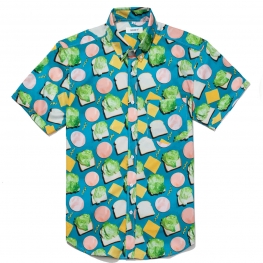 linen hawaiian shirts men