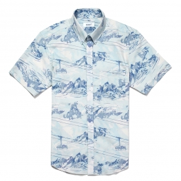 black hawaiian shirts men