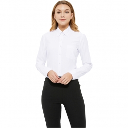 women white button down shirt