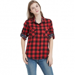 flannel shirt