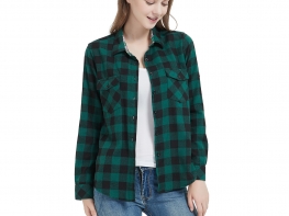 flannel shirts for women