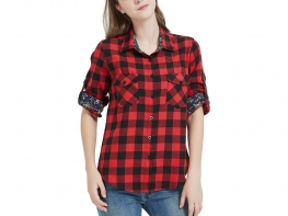 flannel shirt